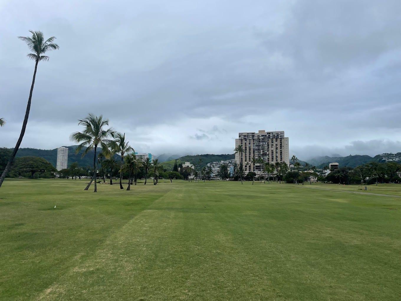 Ala Wai Golf Course