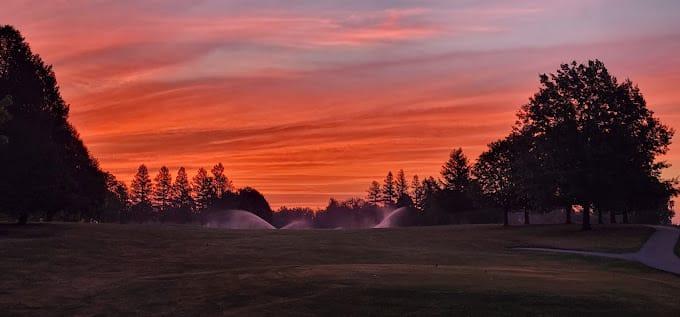 Blank Golf Course