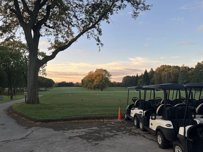 Currie Park Golf Dome