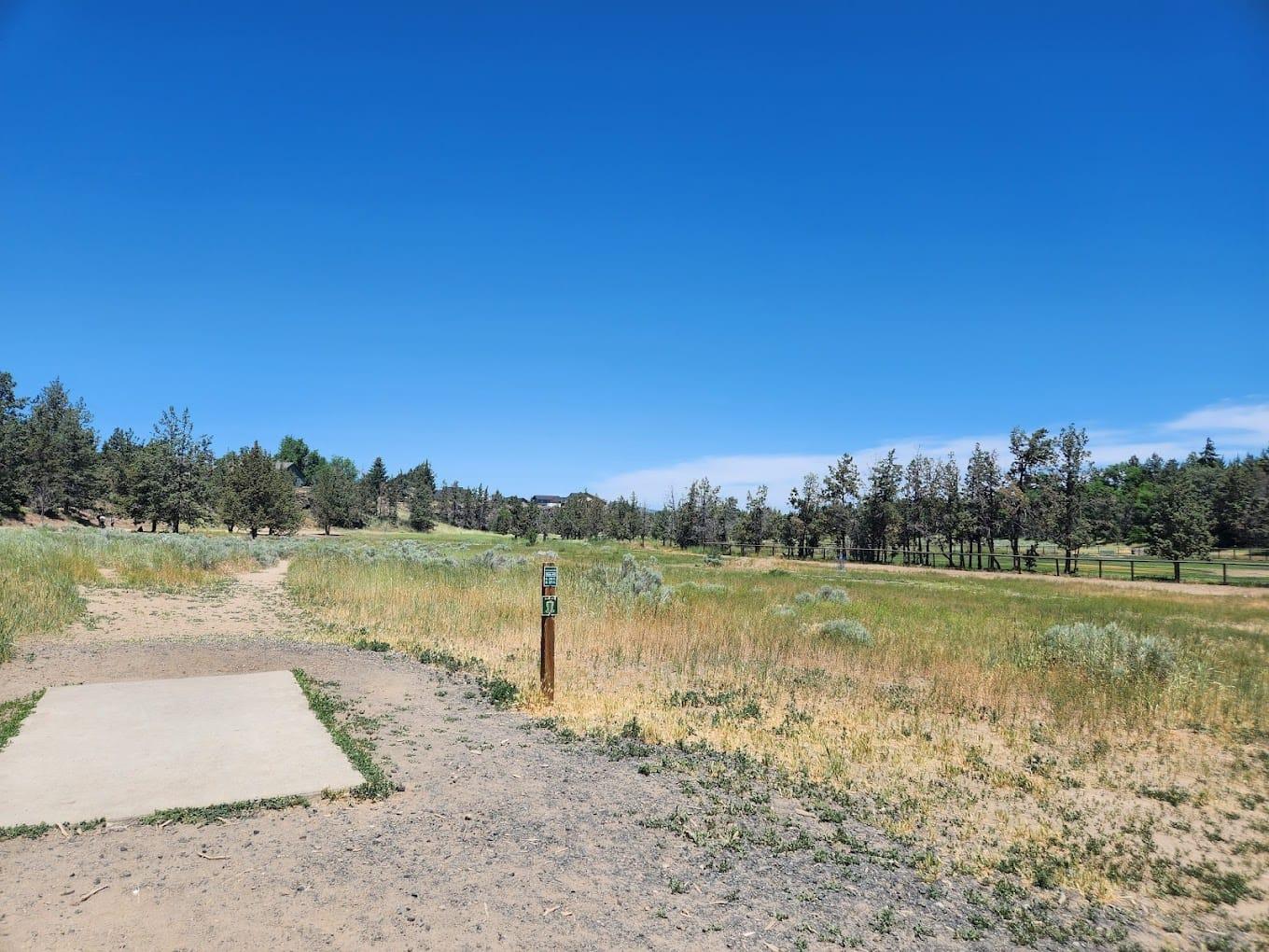 Dry Canyon Disc Golf Course