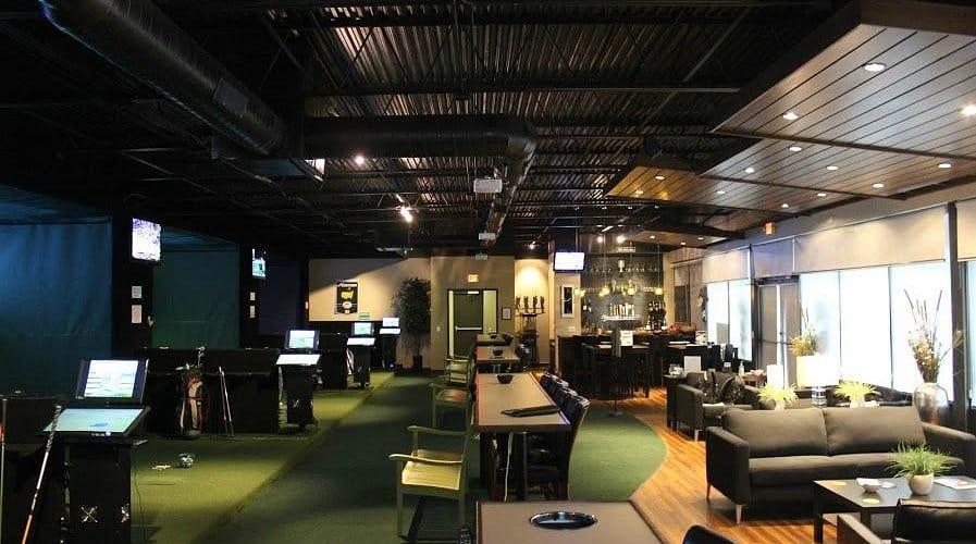 Golfer's Grail Indoor Golf & Tap