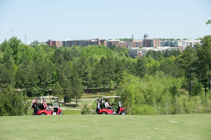 Lonnie Poole Golf Course