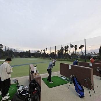 Los Angeles Golf Driving Range