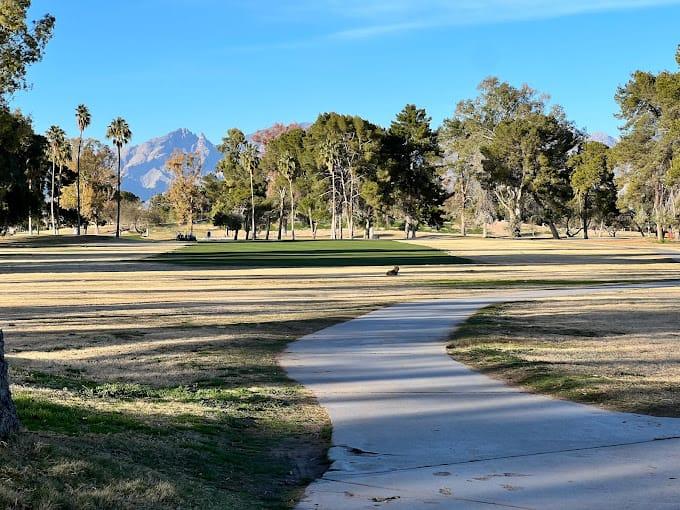 Tucson's Randolph Dell Urich Golf Course