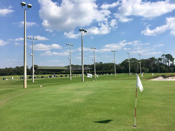 Tampa Bay Downs Golf Practice Facility