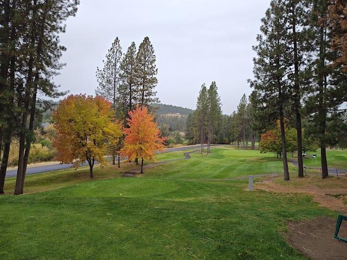 The Creek at Qualchan Driving Range