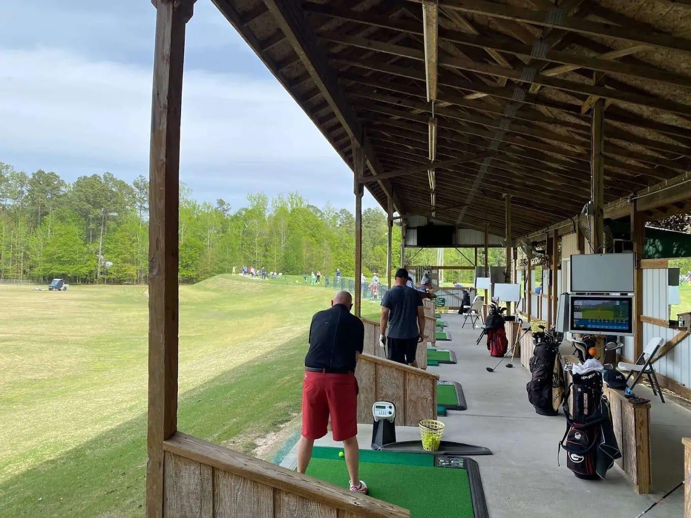 Wedges & Woods Driving Range