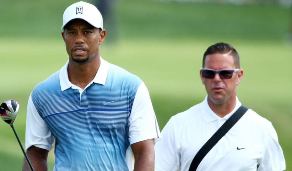 Tiger Woods And Sean Foley