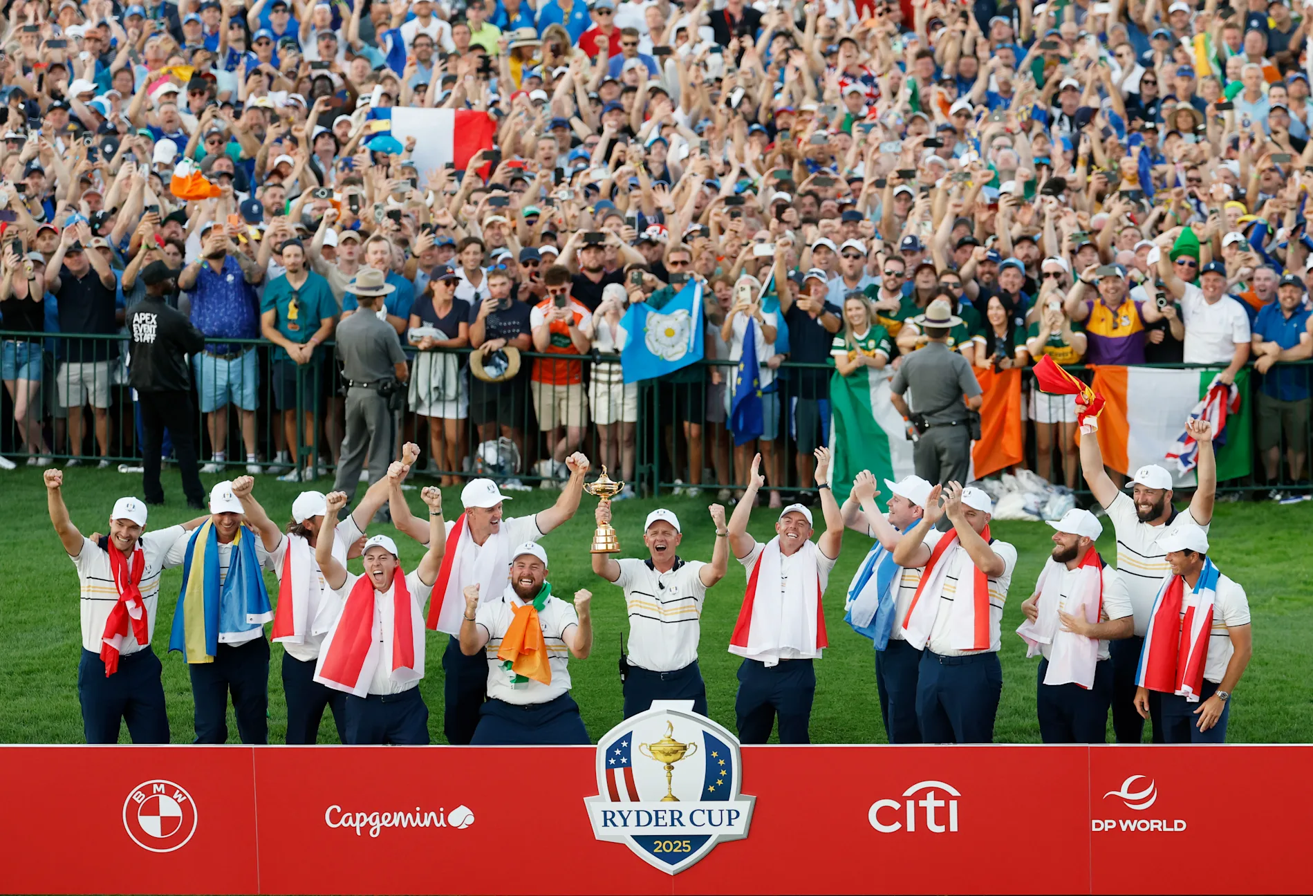 Ryder Cup 2025 At Bethpage Black