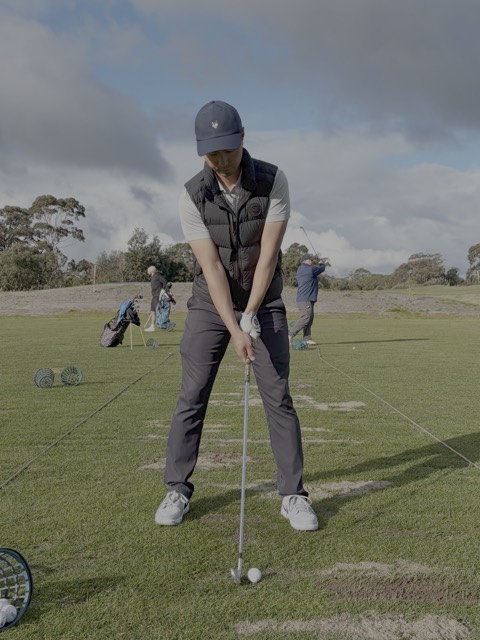 How to film Face on — camera position